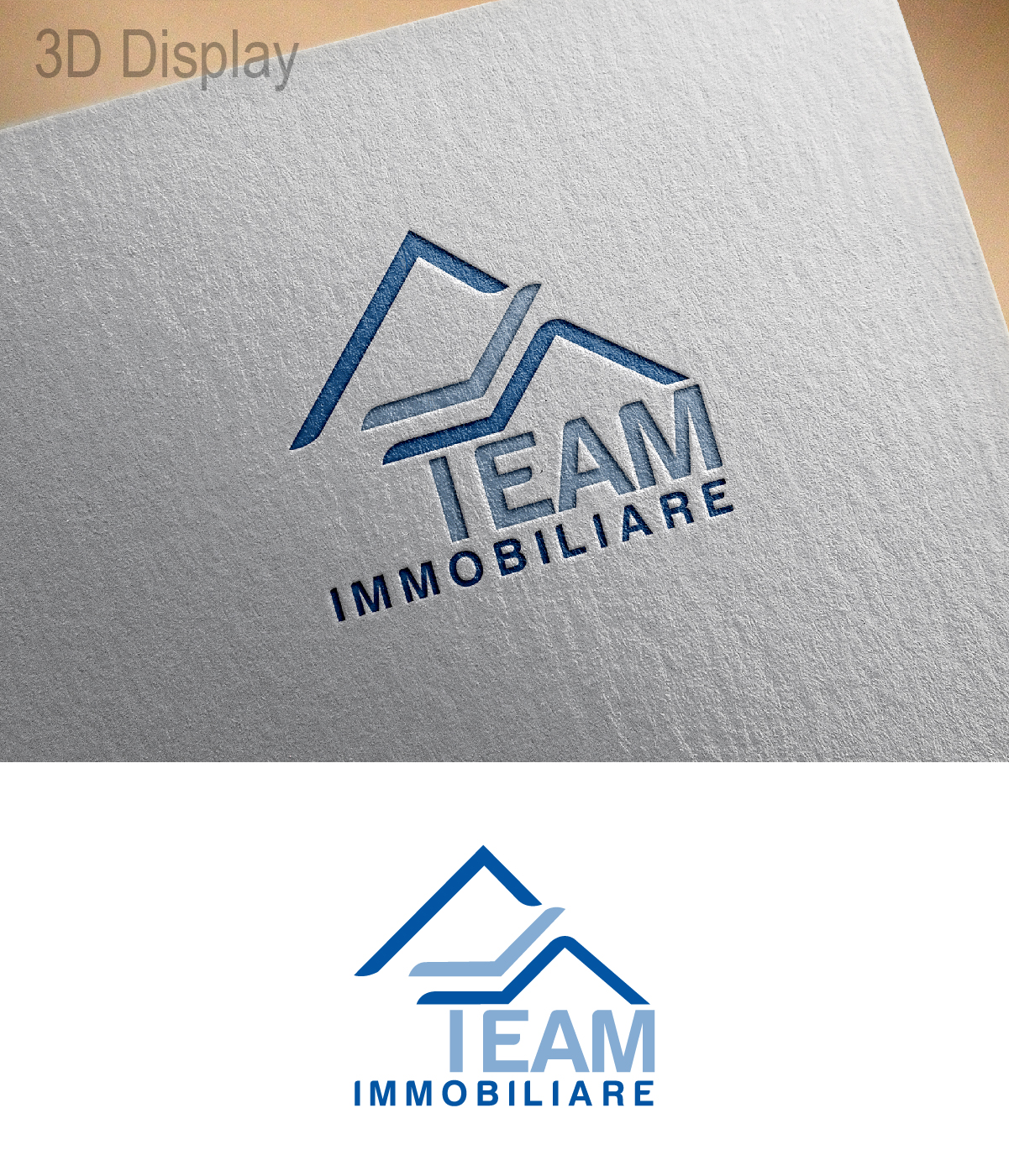 Logo Design by 3Guys for Emvas STP S.r.l. | Design #12741919