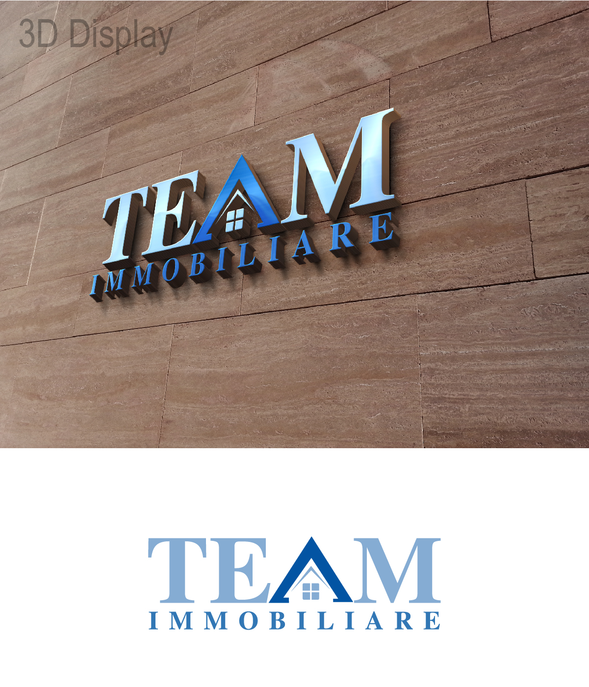 Logo Design by 3Guys for Emvas STP S.r.l. | Design #12741920