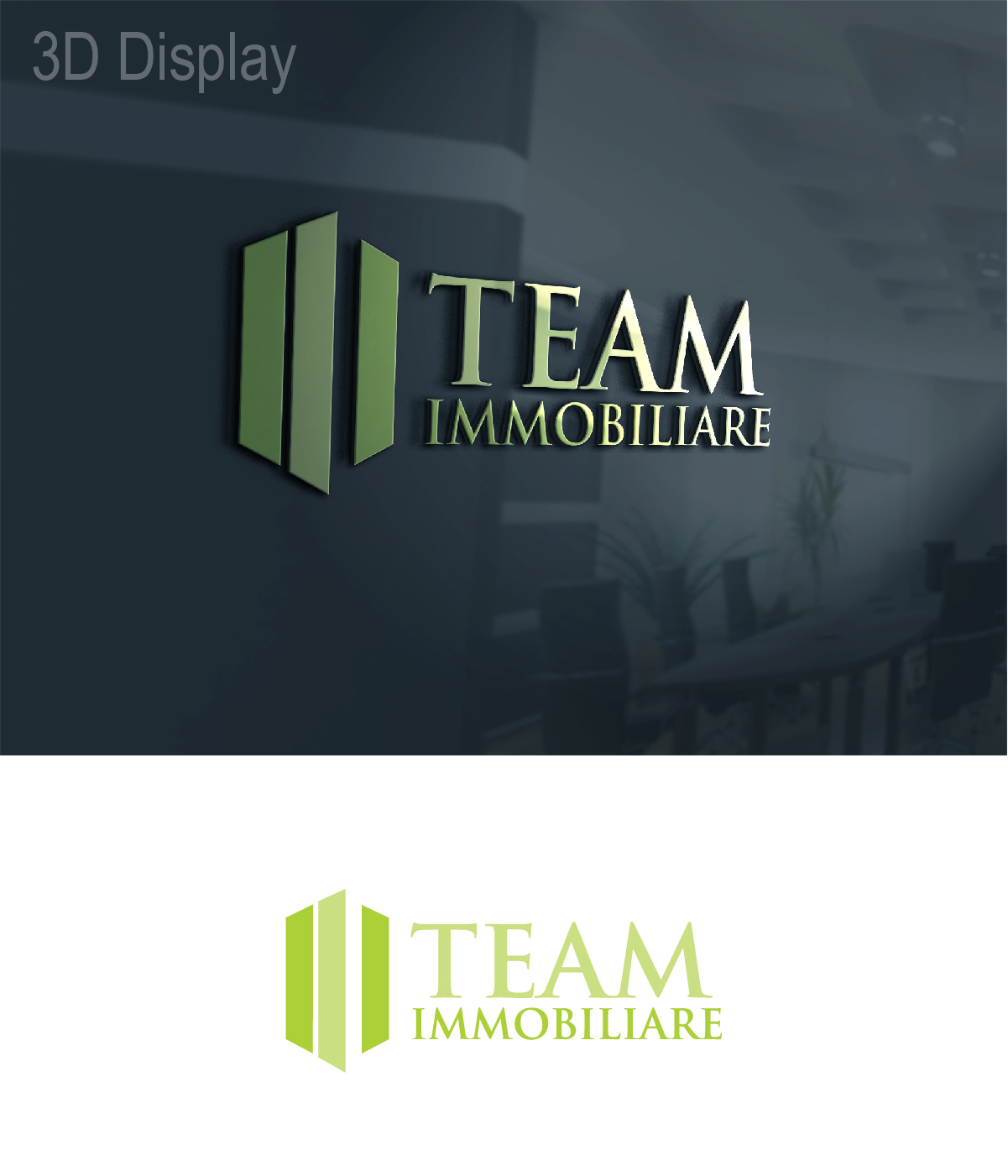 Logo Design by 3Guys for Emvas STP S.r.l. | Design #12741921