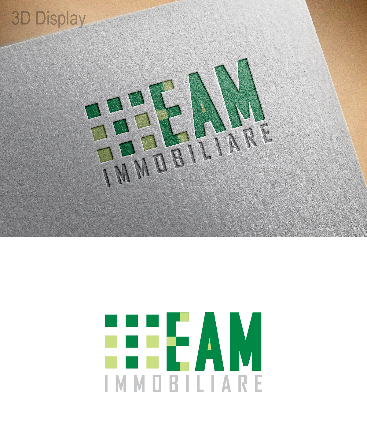 Logo Design by 3Guys for Emvas STP S.r.l. | Design #12741922