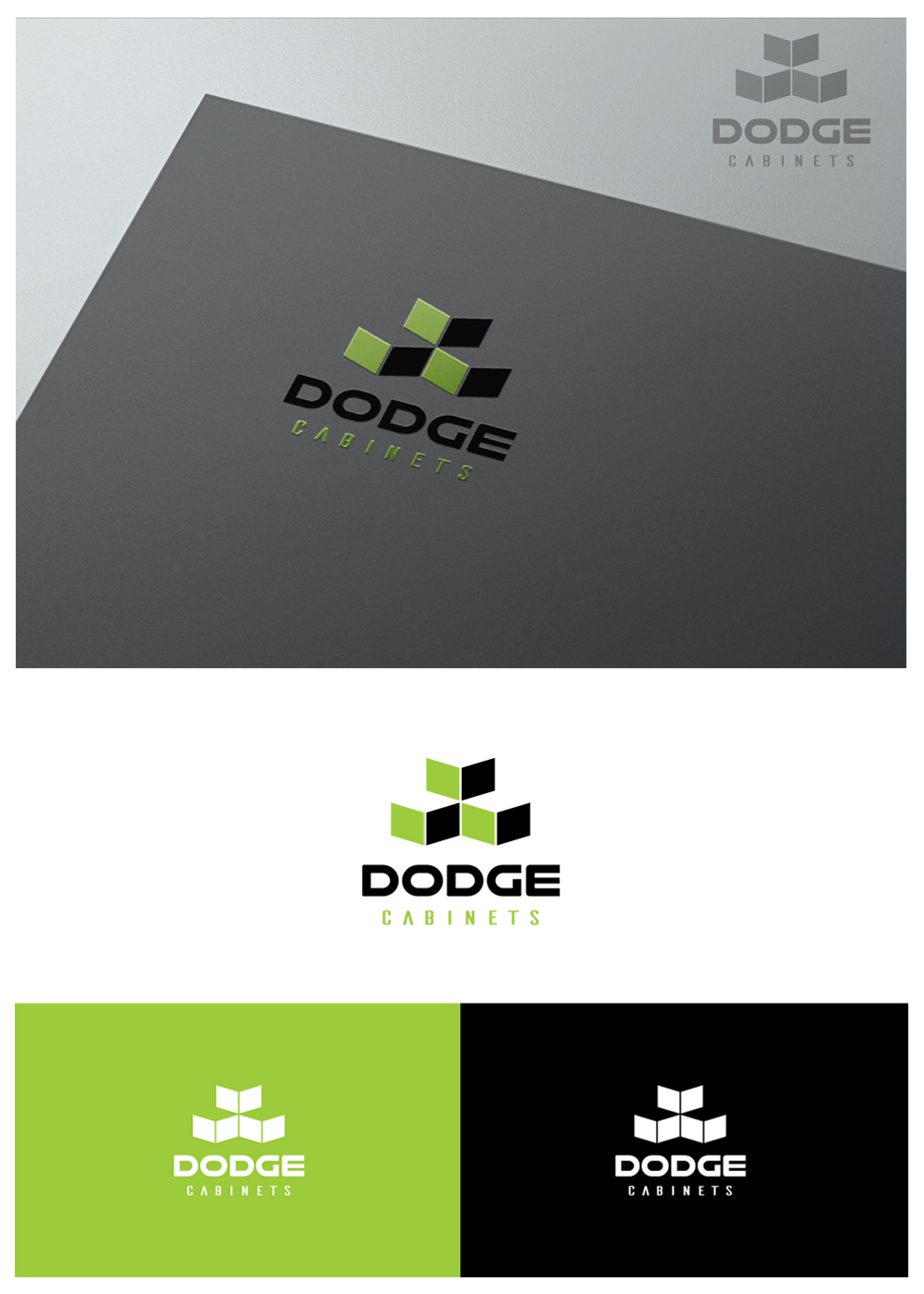 Design de Logo par goranvisnjic82 pour Dodge cabinets | Design #12721436