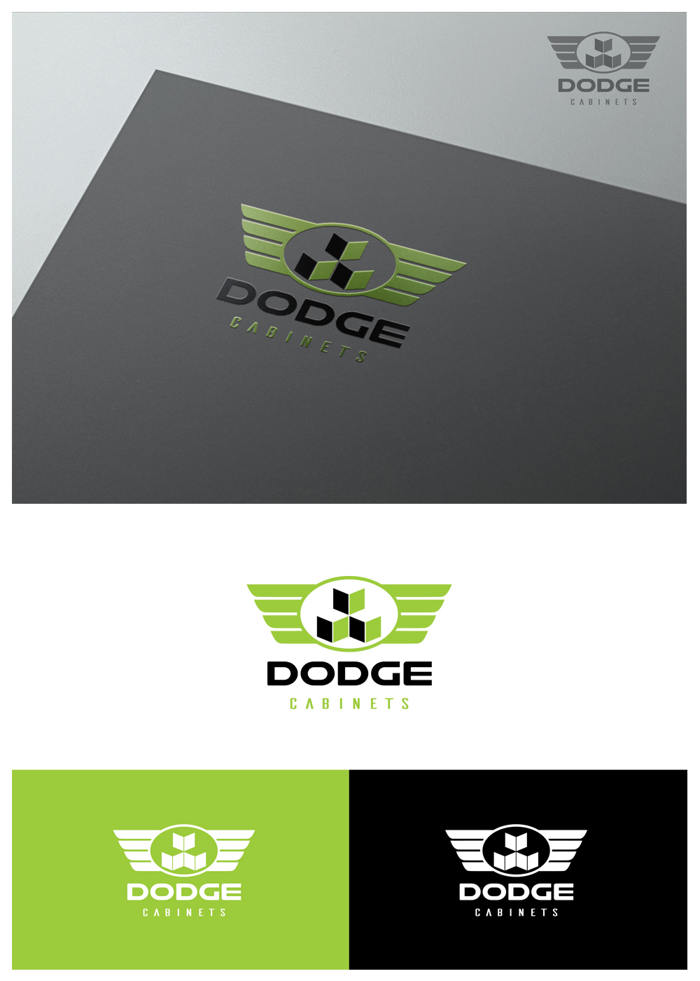 Design de Logo par goranvisnjic82 pour Dodge cabinets | Design #12789859