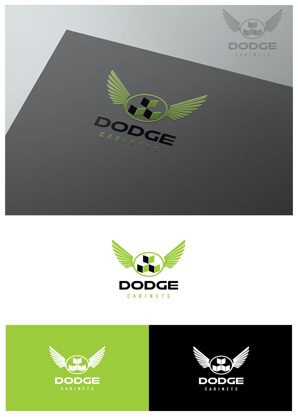 Design de Logo par goranvisnjic82 pour Dodge cabinets | Design #12800452