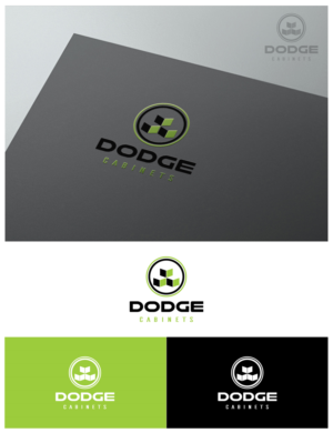 Logo Design by goranvisnjic82 for Dodge cabinets | Design #12821323