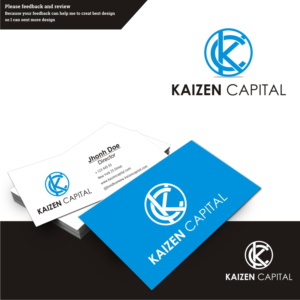 Logo Design by tjahyoahmad™ for Kaizen Capital | Design: #12794100