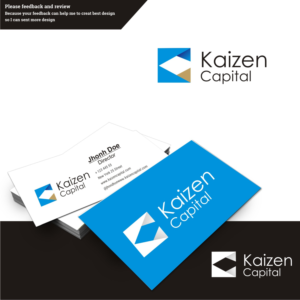 Logo Design by tjahyoahmad™ for Kaizen Capital | Design: #12801332
