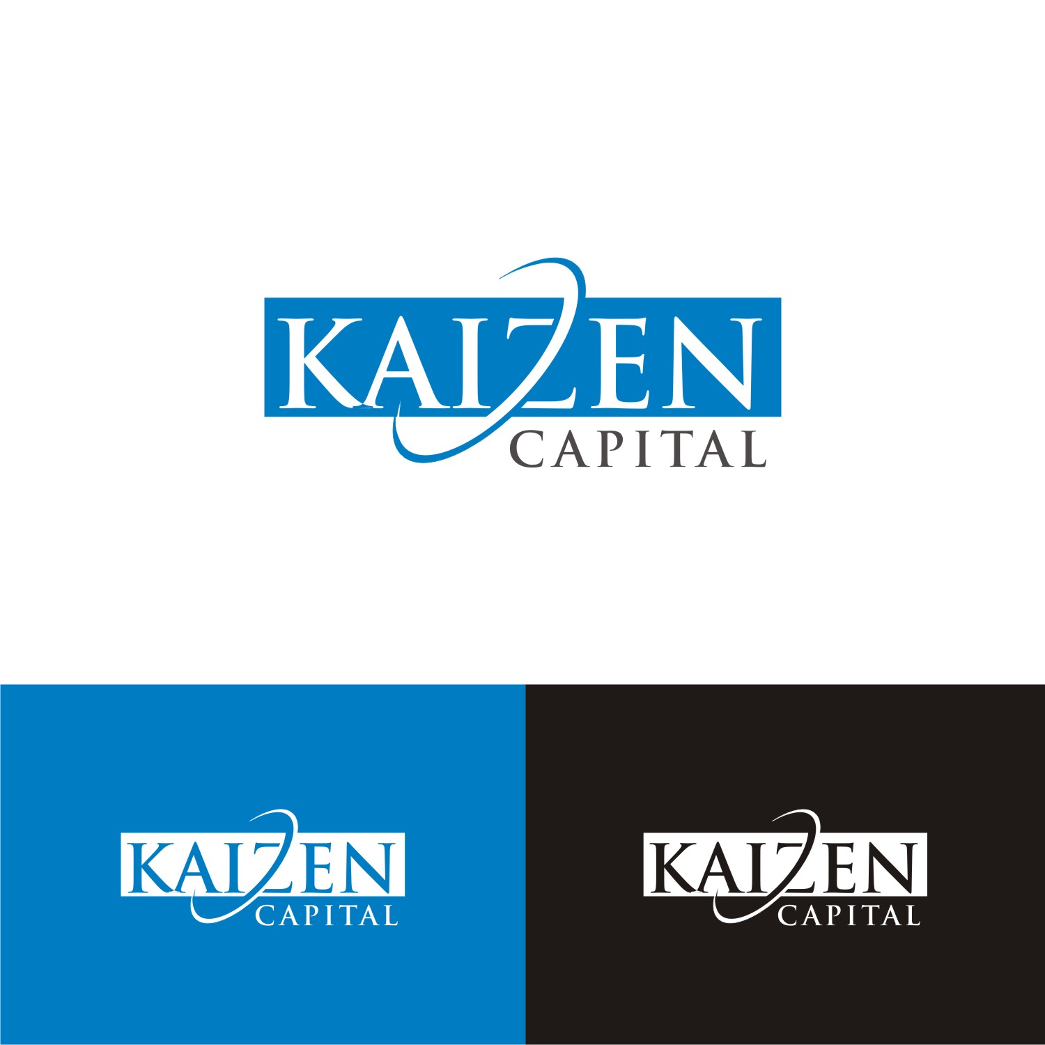 Logo Design by tjahyoahmad™ for Kaizen Capital | Design #12801679