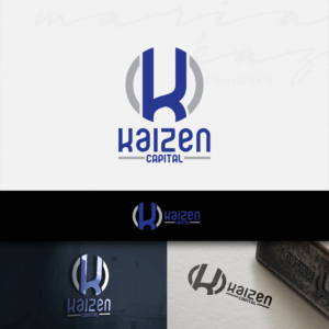 Logo Design by maria-kaz for Kaizen Capital | Design: #12855915