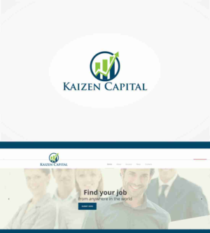 Logo Design by Paulsein for Kaizen Capital | Design: #12733903