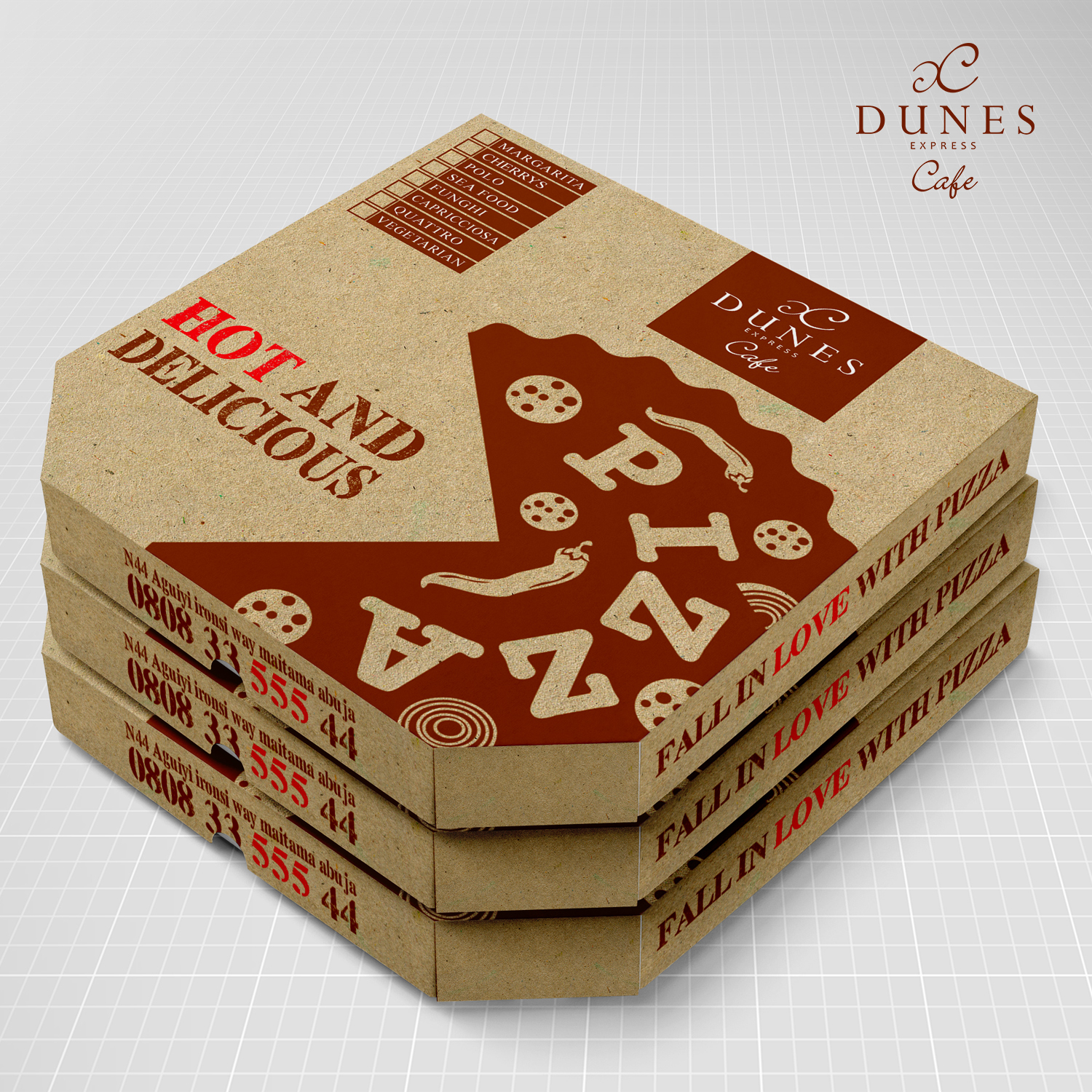 Diseño de Empaque por Hafiz para este proyecto | Diseño #12807353