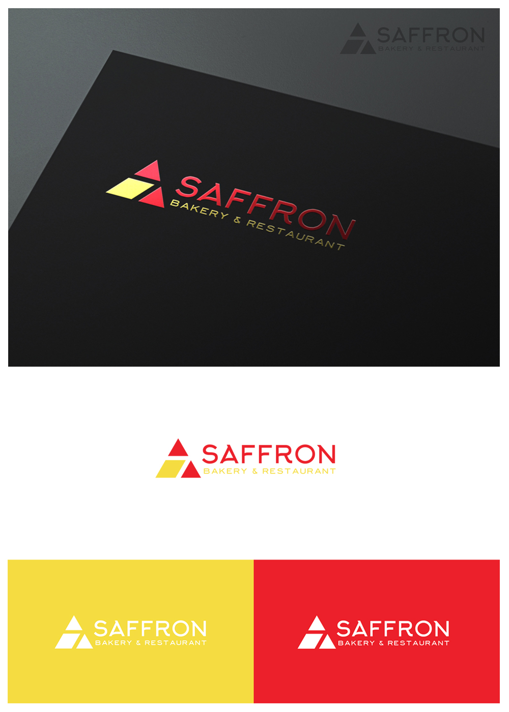 Logo Design by goranvisnjic82 for Saffron | Design #12721624