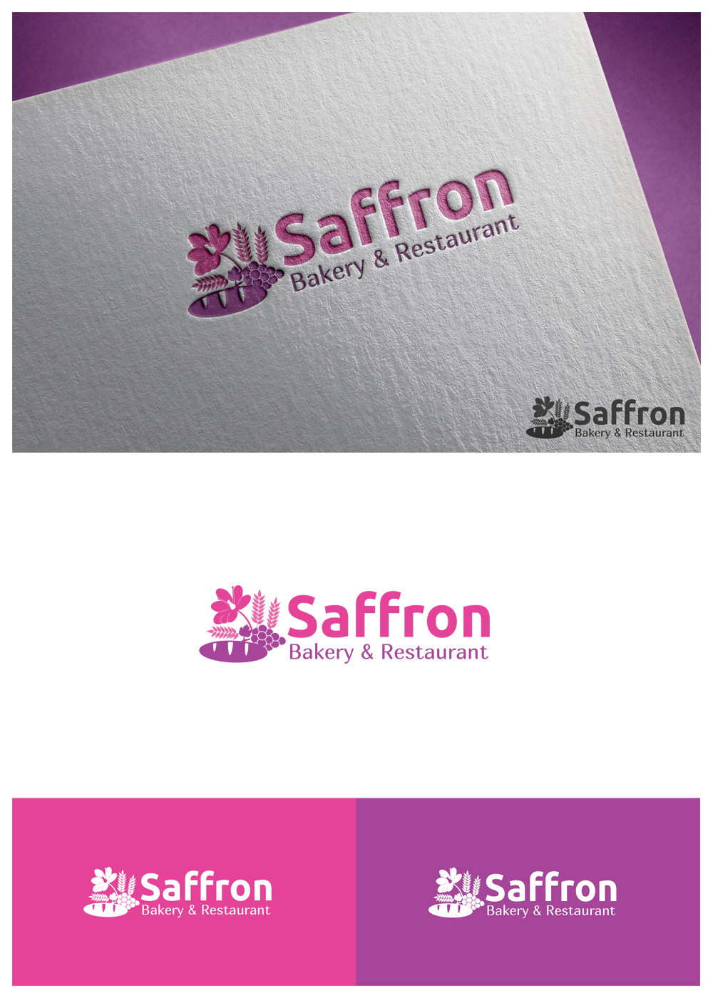 Logo Design by goranvisnjic82 for Saffron | Design #12874707