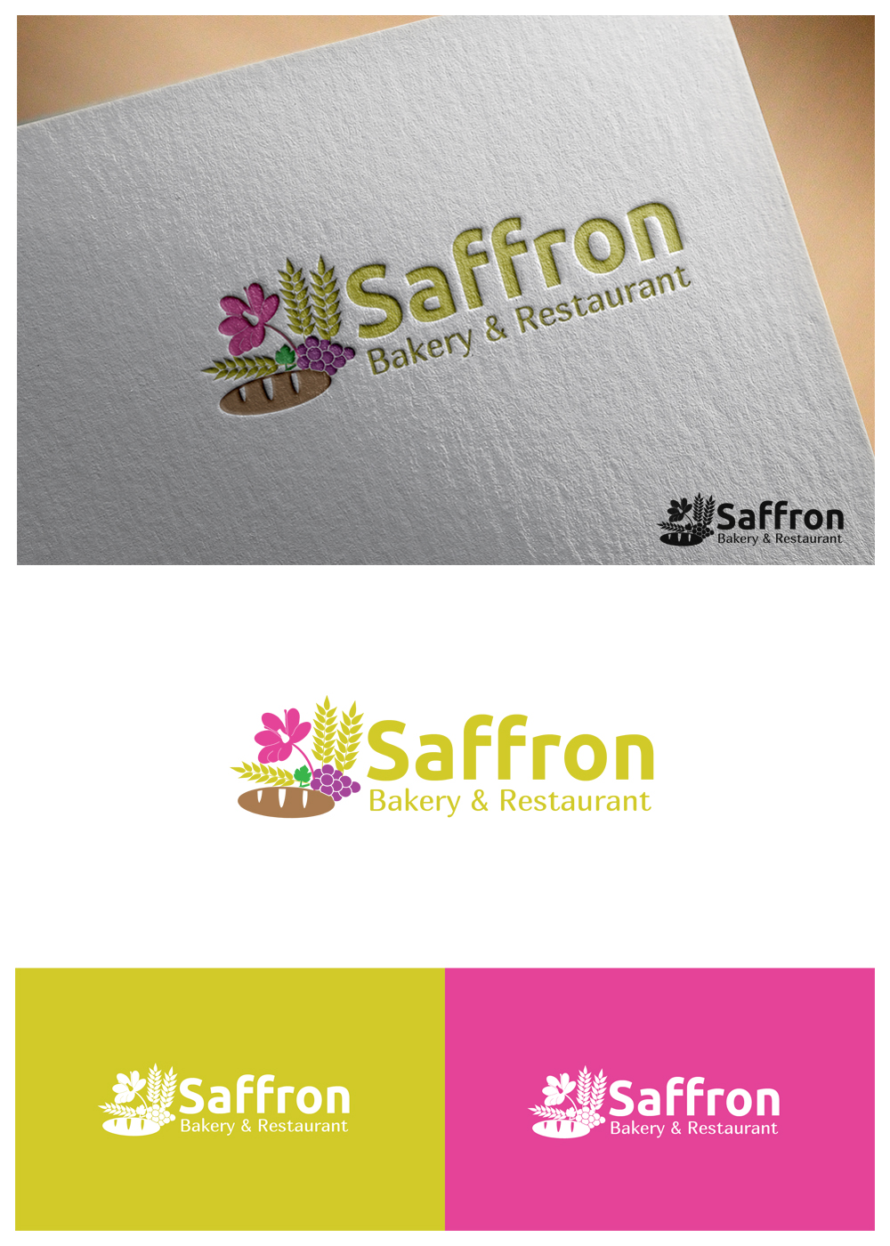 Logo Design by goranvisnjic82 for Saffron | Design #12885949