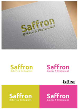 Logo Design by goranvisnjic82 for Saffron | Design #13076359