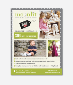 Flyer-Design von alex989 für Moonlit Lullaby | Design: #12726018