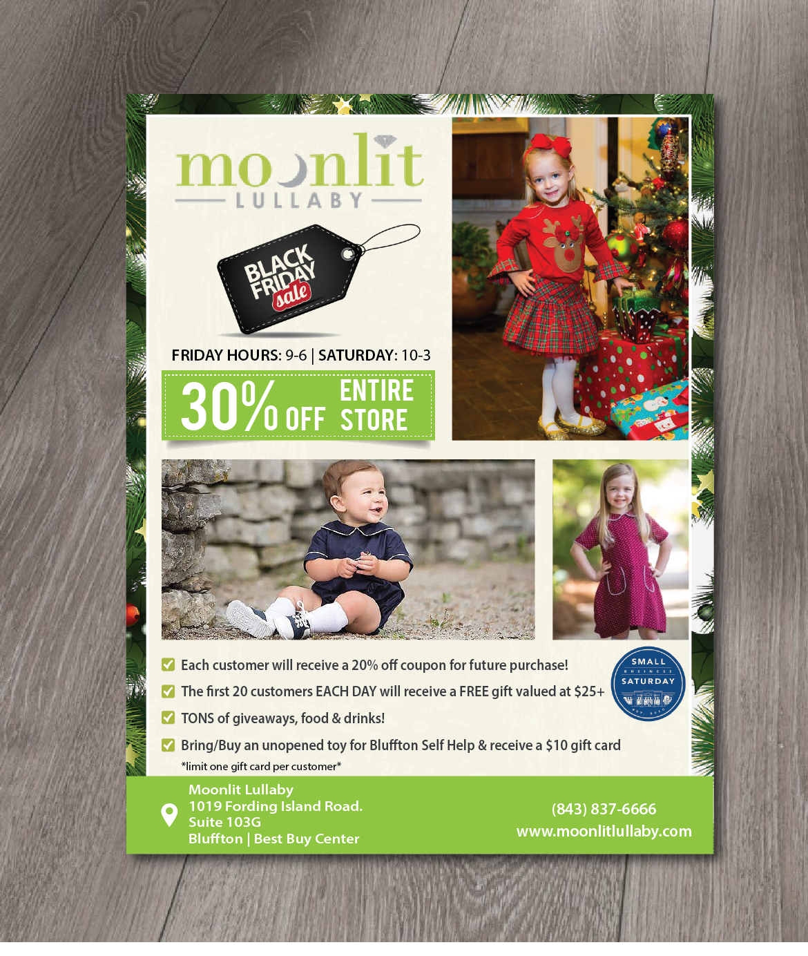 Flyer-Design von alex989 für Moonlit Lullaby | Design #12768396