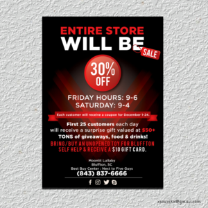 Flyer-Design von Souvik Roy (Alex Pro) für Moonlit Lullaby | Design: #12721640