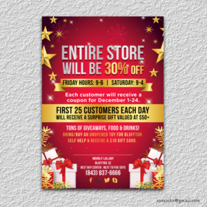 Flyer-Design von Souvik Roy (Alex Pro) für Moonlit Lullaby | Design: #12742386