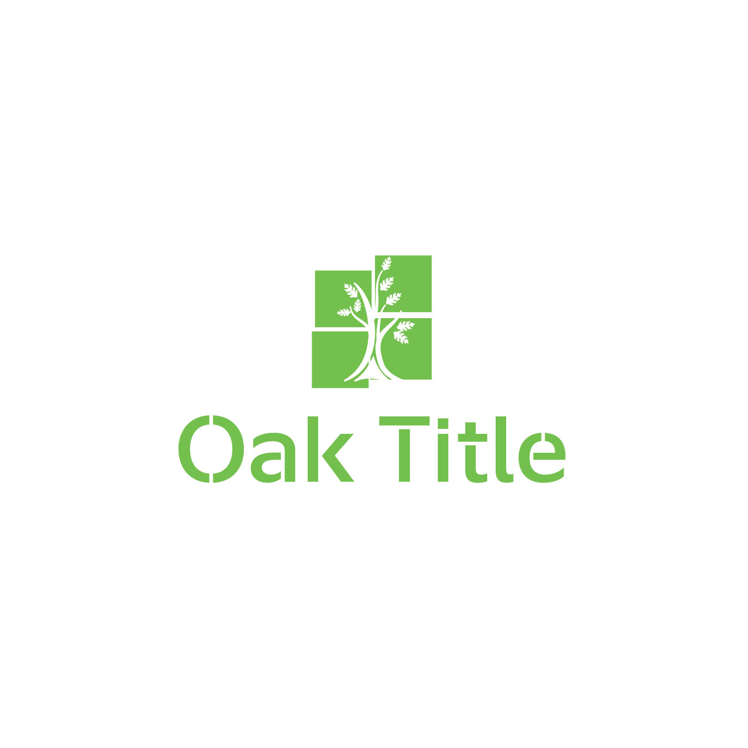 Logo Design by annaki for Oak Title | Design #12728588