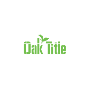 Logo Design by annaki for Oak Title | Design: #12728795