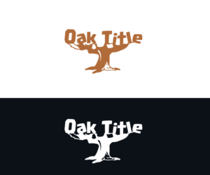Diseño de Logo por ncmax para Oak Title | Diseño #12756500