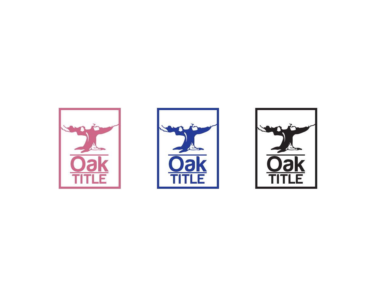 Logo Design by ncmax for Oak Title | Design #12756501