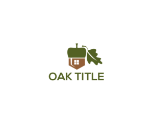 Logo Design by dianagargaritza for Oak Title | Design: #12761384
