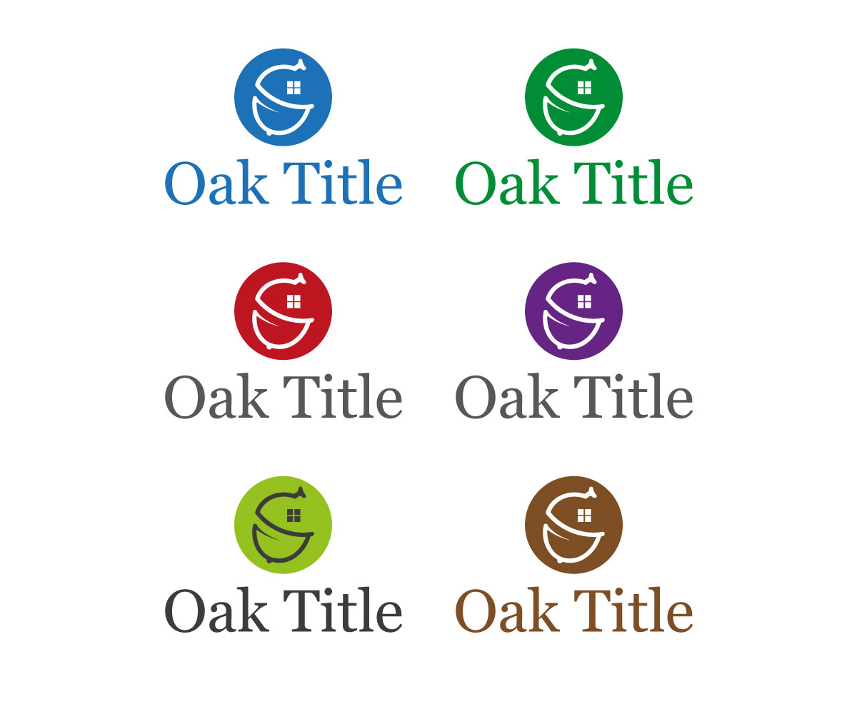 Logo Design by dianagargaritza for Oak Title | Design #12777761