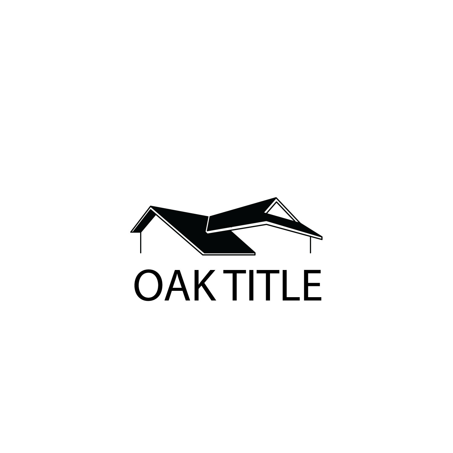 Logo Design by gordanaingoxstudio for Oak Title | Design #12790935