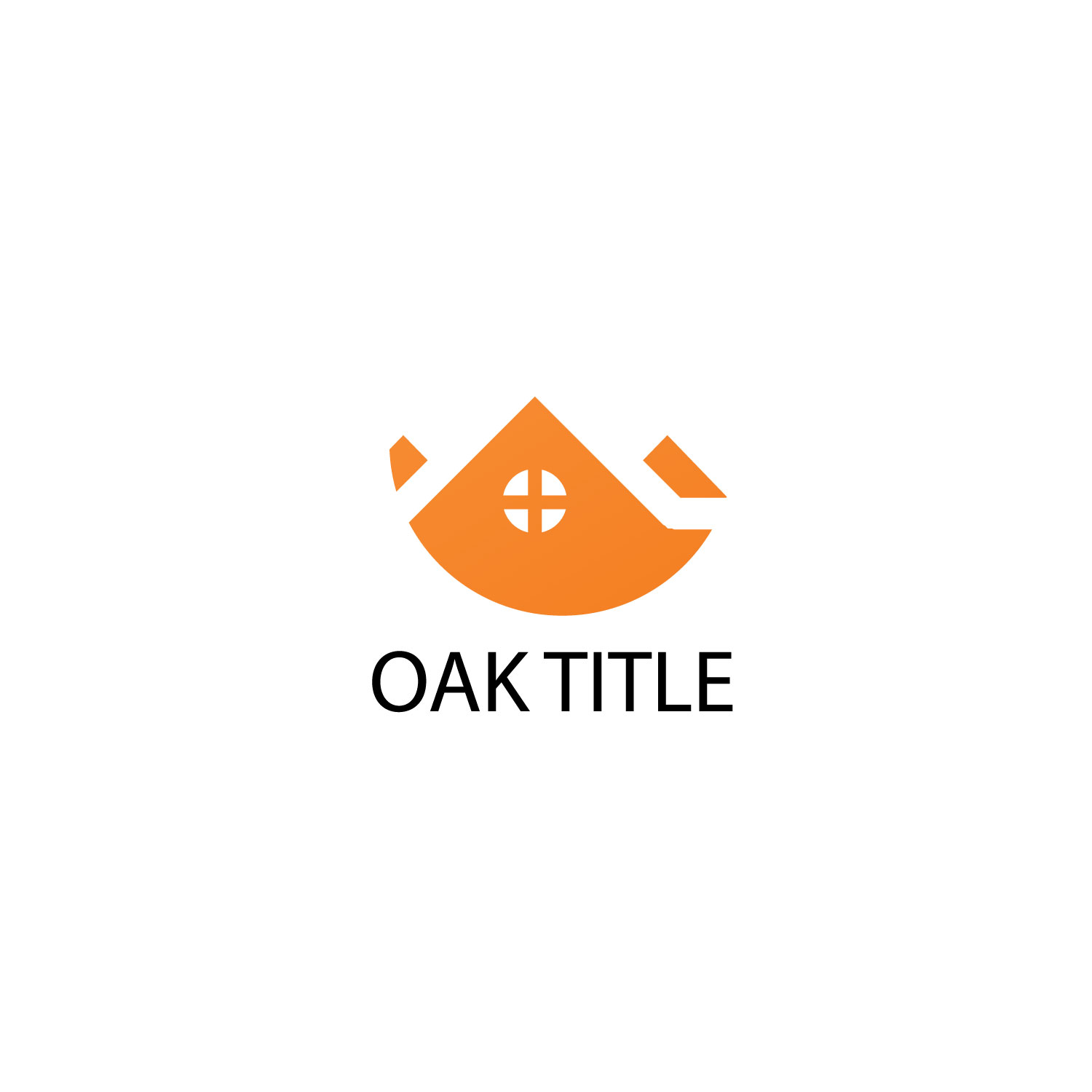 Logo Design by gordanaingoxstudio for Oak Title | Design #12790950