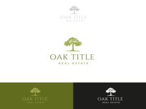 Logo-Design von wonderland für Oak Title | Design: #12726688