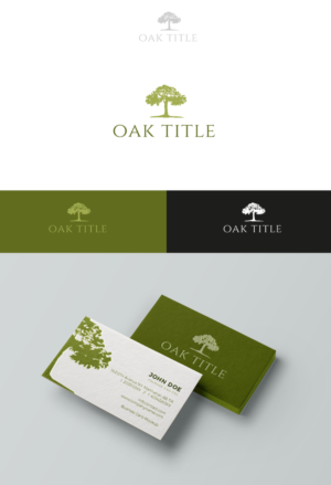 Logo-Design von wonderland für Oak Title | Design: #12728644
