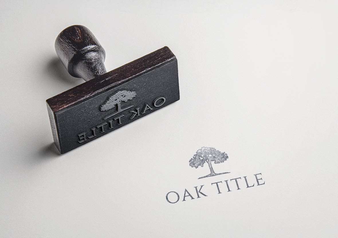 Logo Design by wonderland for Oak Title | Design #12731122