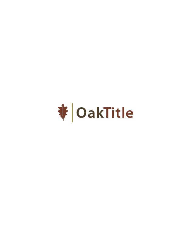 Design de Logo par jiabworrall1980 pour Oak Title | Design #12759658