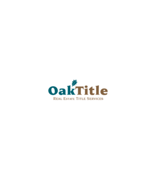 Design de Logo par jiabworrall1980 pour Oak Title | Design : #12769195