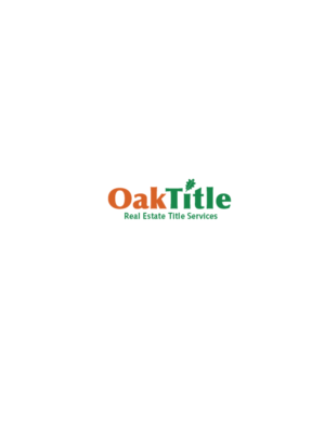 Design de Logo par jiabworrall1980 pour Oak Title | Design : #12769197