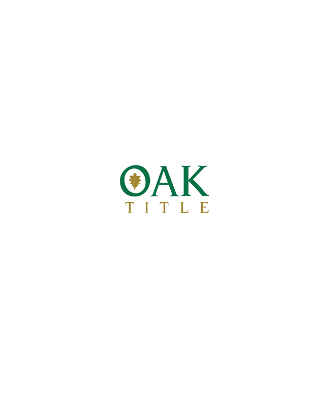 Logo Design by PWP for Oak Title | Design #12792639