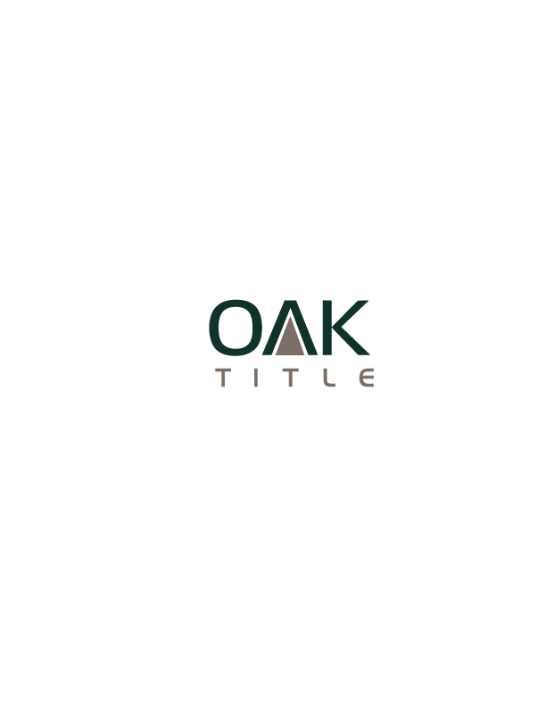 Logo Design by PWP for Oak Title | Design #12815934