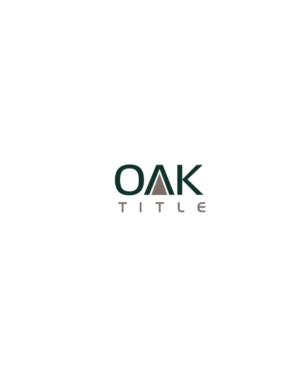Logo Design by PWP for Oak Title | Design: #12815934