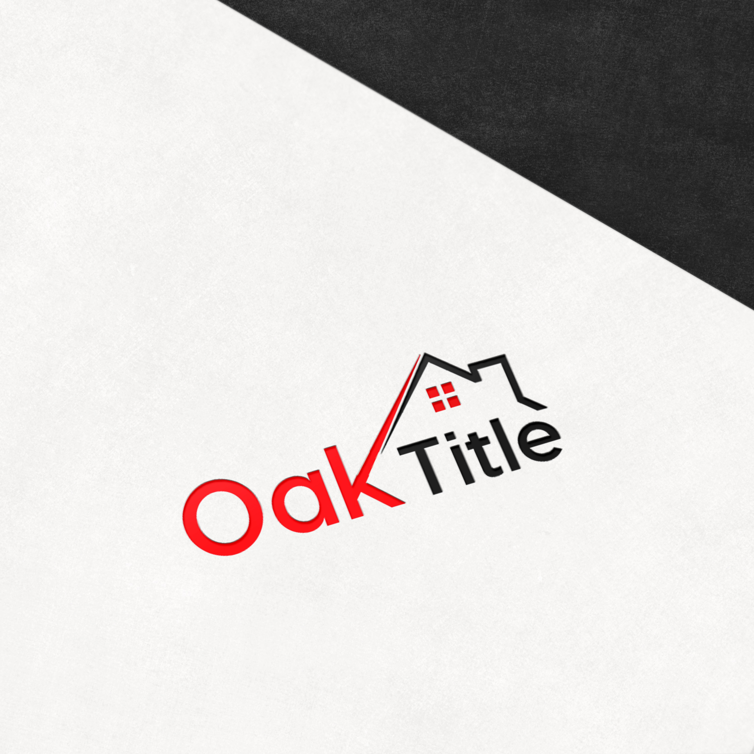 Design de Logo par moasis pour Oak Title | Design #12807246