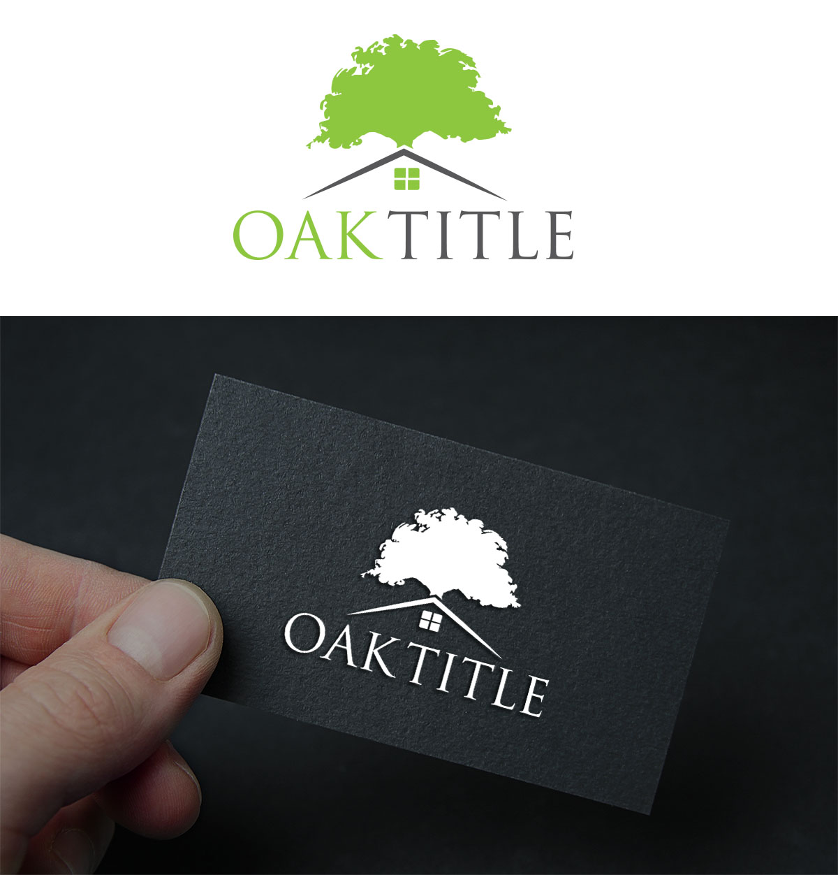 Design de Logo par Turn Digital pour Oak Title | Design #12729159