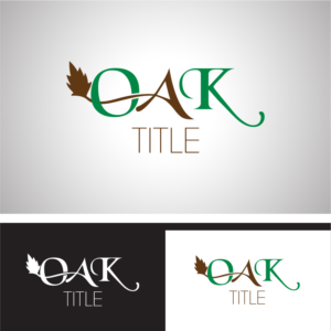 Logo-Design von 3Guys für Oak Title | Design: #12731704