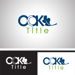Logo-Design von 3Guys für Oak Title | Design: #12731705