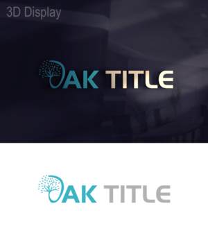 Logo-Design von 3Guys für Oak Title | Design: #12731737