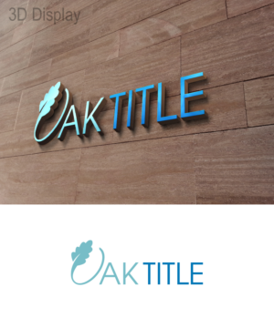 Logo-Design von 3Guys für Oak Title | Design: #12731738