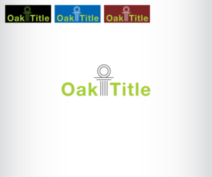 Diseño de Logo por JAY para Oak Title | Diseño #12790025