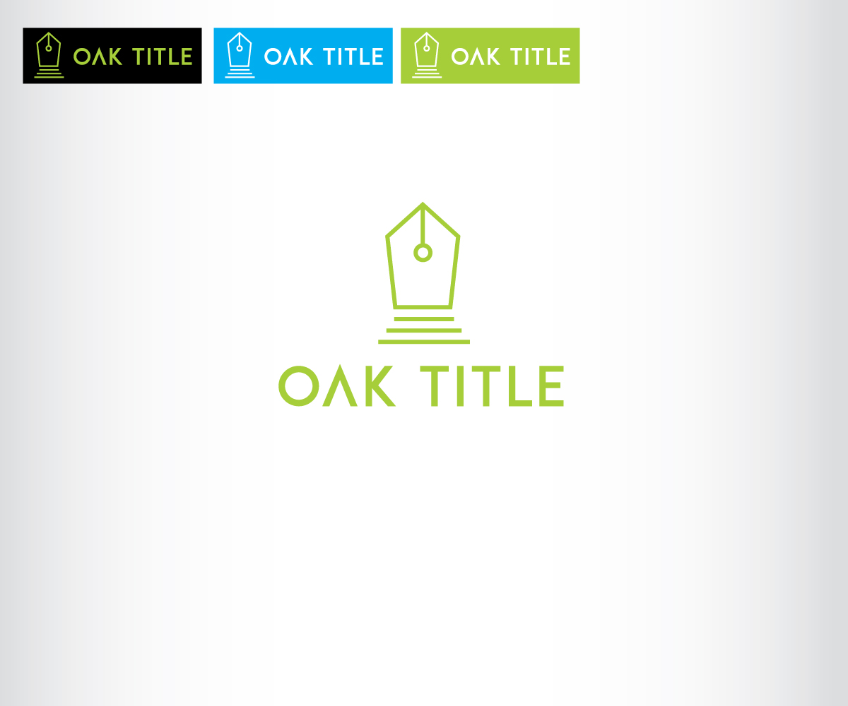 Logo Design by JAY for Oak Title | Design #12790234