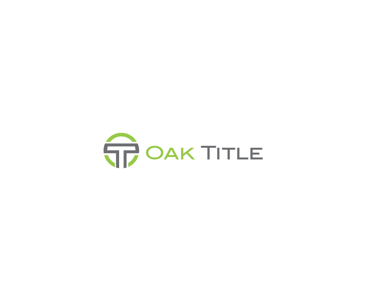 Logo Design by gudeveleven for Oak Title | Design #12721967