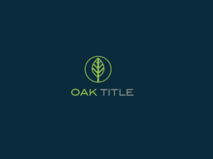 Logo-Design von gudeveleven für Oak Title | Design: #12731410