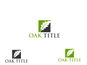 Design de Logo par A designs pour Oak Title | Design : #12722316